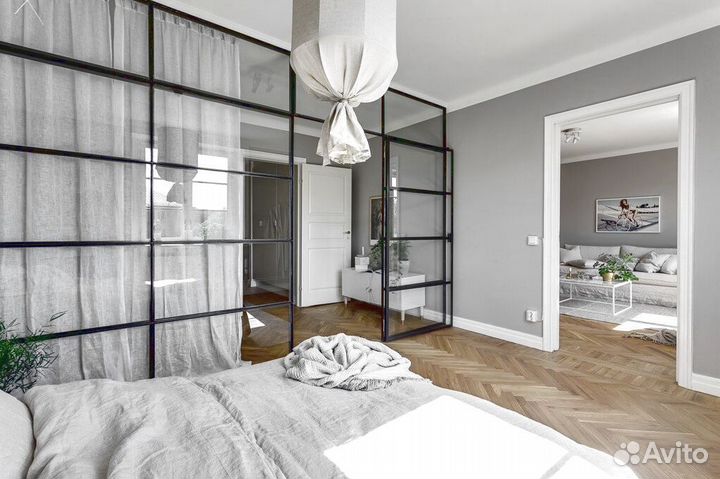 Перегородки в стиле лофт