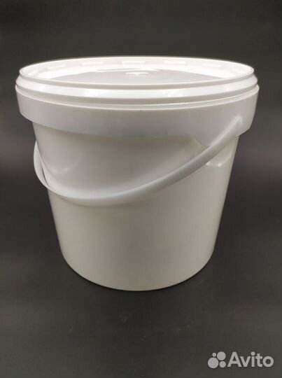 Ведерки пластиковые
