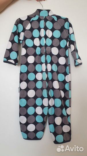 Комбинезон флисовый р.98