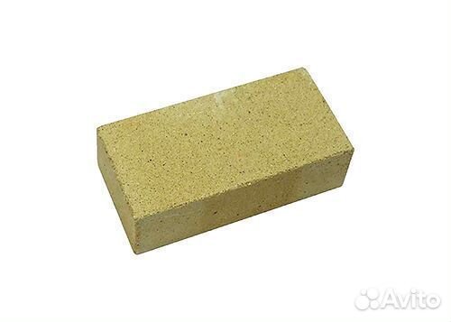 Шамотный Кирпич огнеупорный шб8 250х124х65 мм