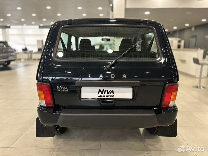 ВАЗ Niva Legend 1.7 МТ, 2024