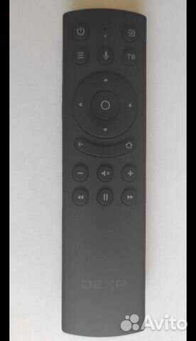 Оригинальный Пульт dexp RCR41