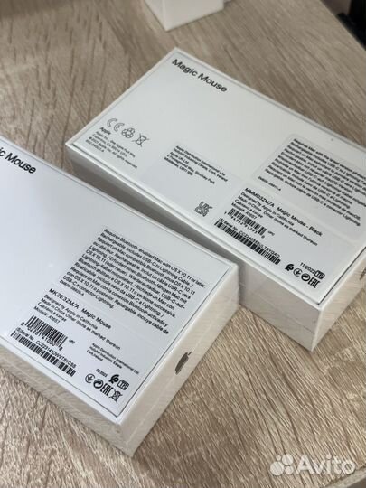Мышь apple magic mouse 3 новая