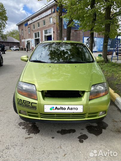 Chevrolet Aveo 1.4 МТ, 2005, 200 000 км