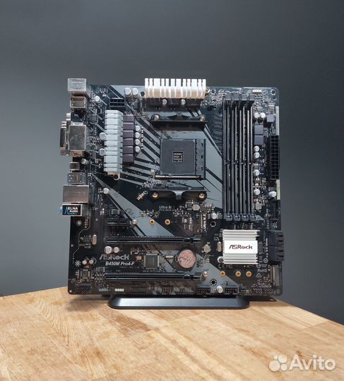 Материнская плата ам4 ASRock B450M Рro4-F AM4