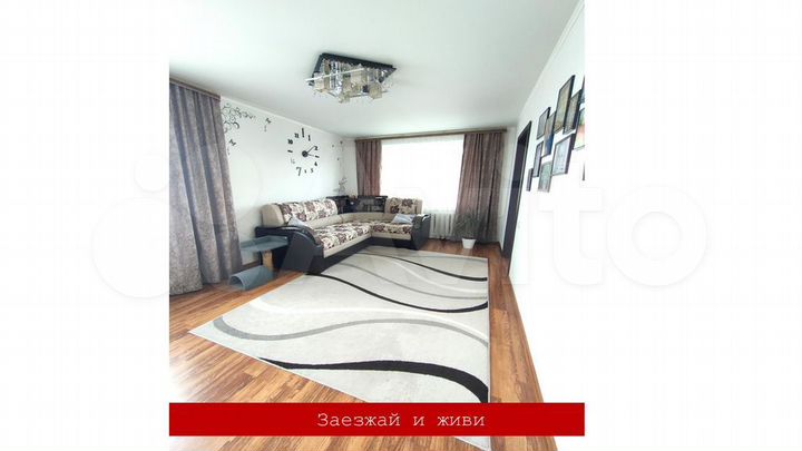 3-к. квартира, 62 м², 5/5 эт.