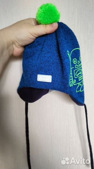 Комплект шапки зима lassie демисезон babygo 46-48