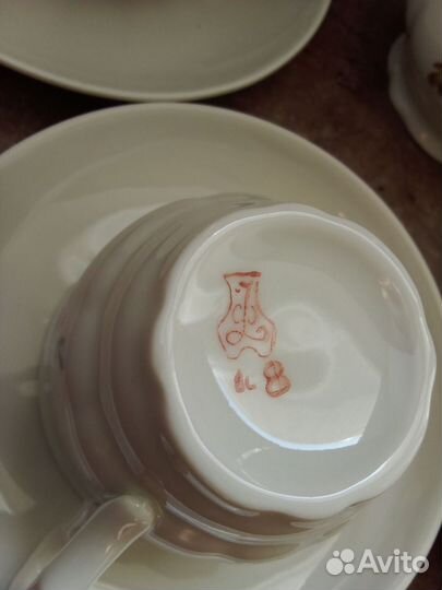 Кофейный сервиз СССР, Добрушинский фз