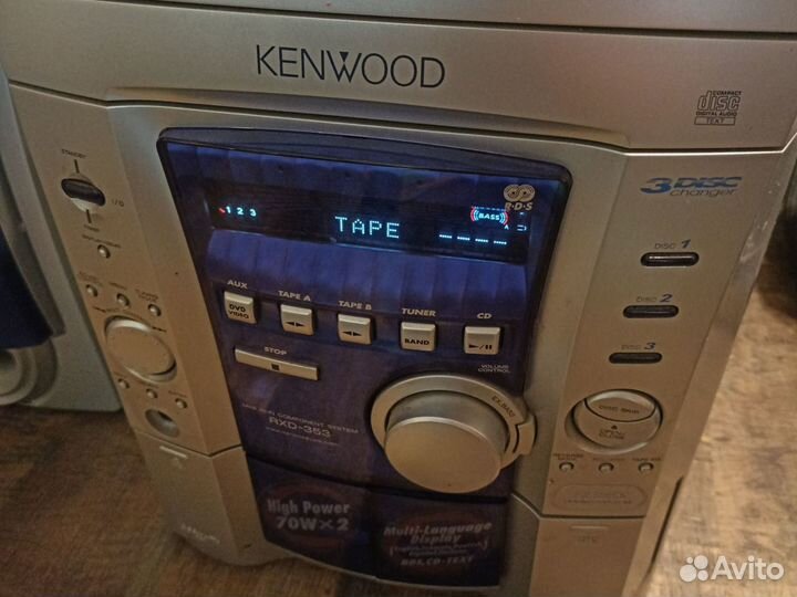 Музыкальный центр kenwood rxd-353