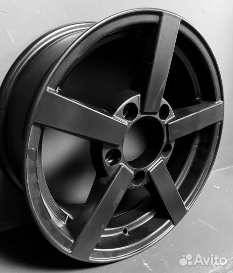 Диски в стиле Vossen CV3 нива R16