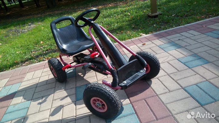 Детский веломобиль