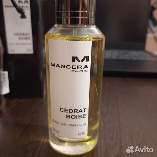 Mancera cedrat boise