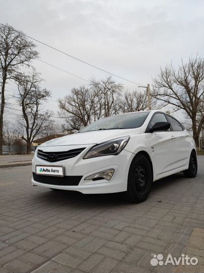 Hyundai Solaris 1.6 МТ, 2014, 180 000 км