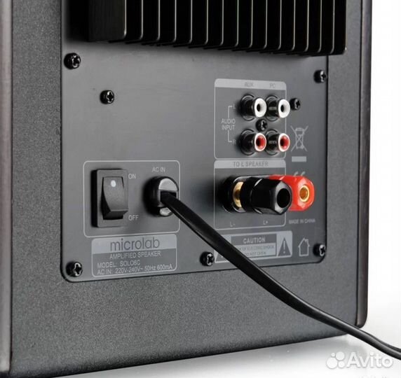 Акустика колонки