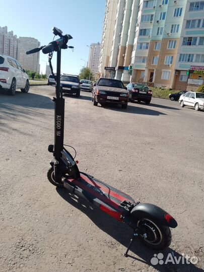 Электросамокат kugoo m4