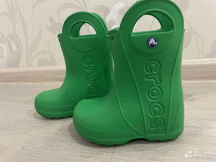 Резиновые сапоги crocs c8 25