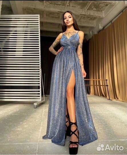 Платье новое