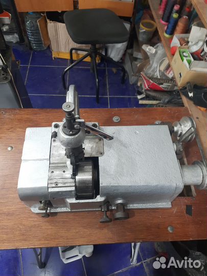 Брусовочная машинка, для спуска края кожи