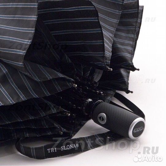 Зонт Три Слона М 8801 (901 ) 8спиц Ф102см полоска