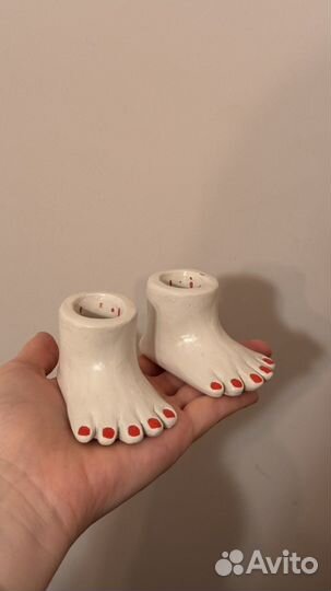 Подсвечники ручная работа