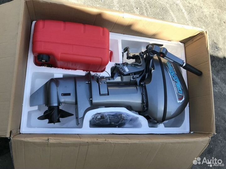 Лодочный мотор Mikatsu M 15 FHS Гарантия 10 лет