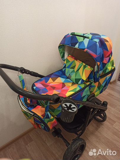 Коляска adamex reggio 3 в 1