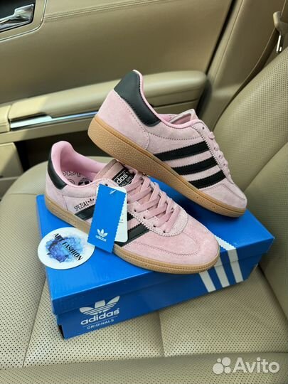 Кеды женские Adidas Handball Spezial Pink