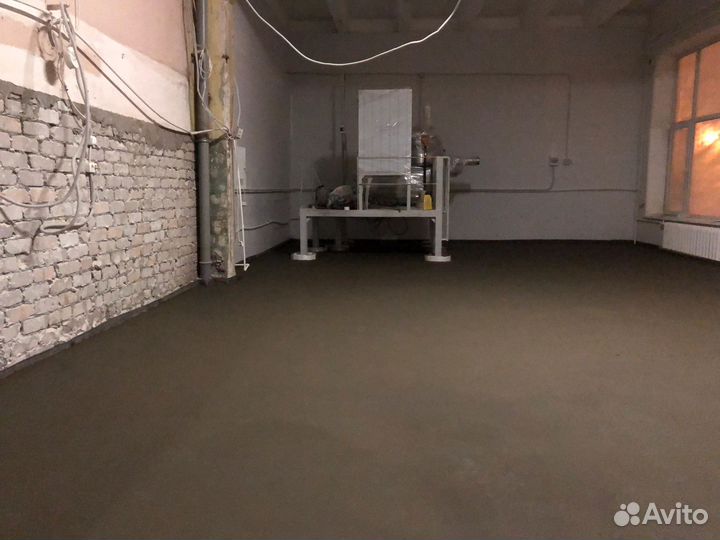 Полусухая стяжка пола