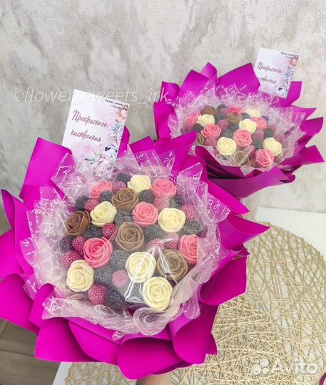 Букет из шоколада, розы, цветы, 1 сентября