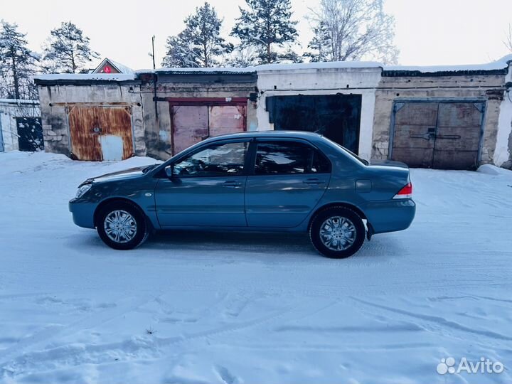 Mitsubishi Lancer 1.6 AT, 2009, битый, 290 000 км