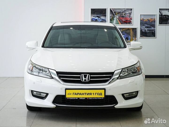 Honda Accord 2.4 CVT, 2013, 237 342 км