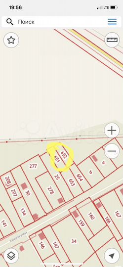 Участок 7,6 сот. (ИЖС)