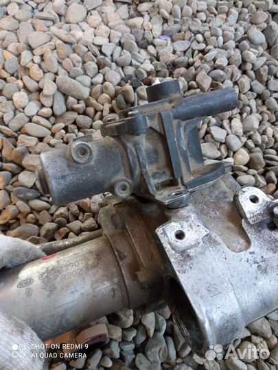 Клапан EGR Renault Scenic 2