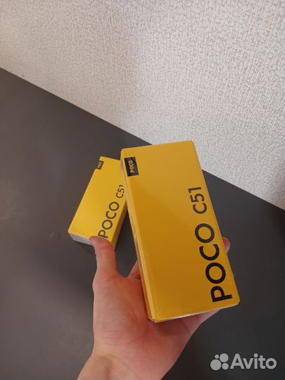 Xiaomi Poco C51, 2/64 ГБ