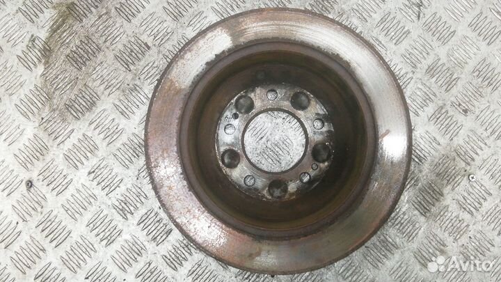 Диск тормозной задний hyundai tucson JM 2005