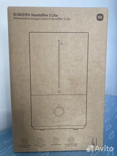 Увлажнитель воздуха xiaomi humidifier