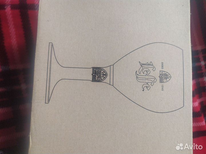 Пивные бокалы leffe 0,5 л