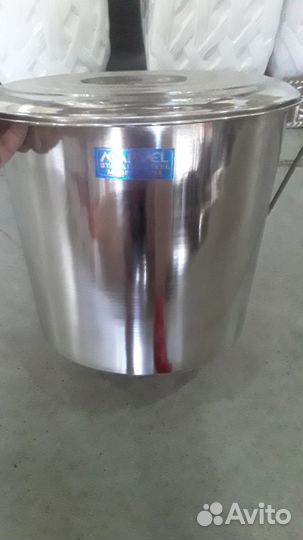 Ведро из нержавейки