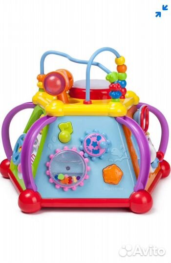 Развивающие игрушки для малышей