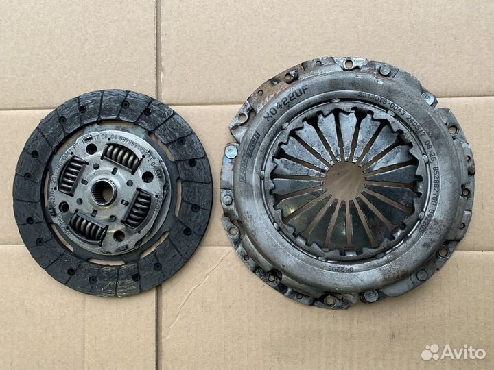 Сцепление Skoda Octavia A5 1.6