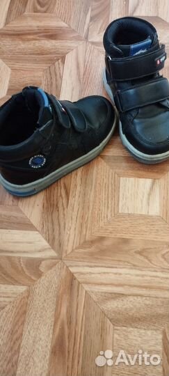 Ботинки для мальчика