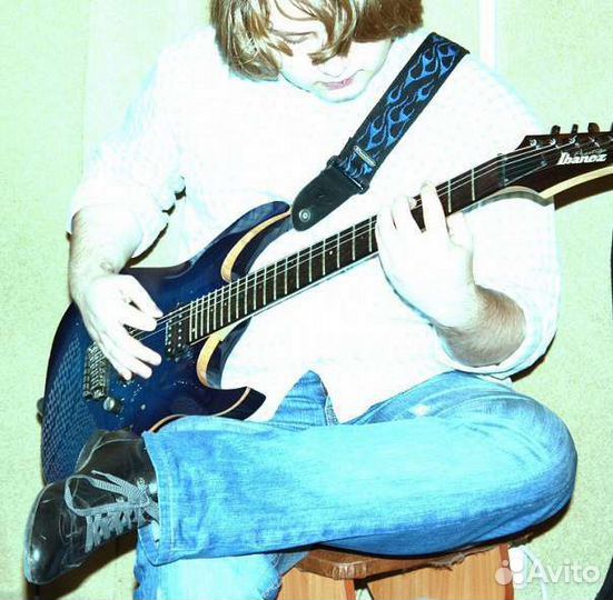 Уроки гитары и записи онлайн (первый урок беспл)