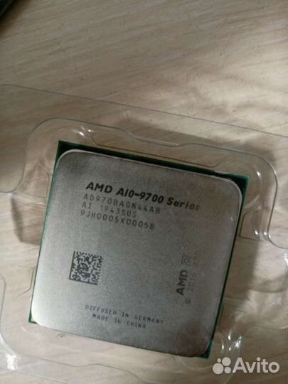 Процессор amd a10-9700
