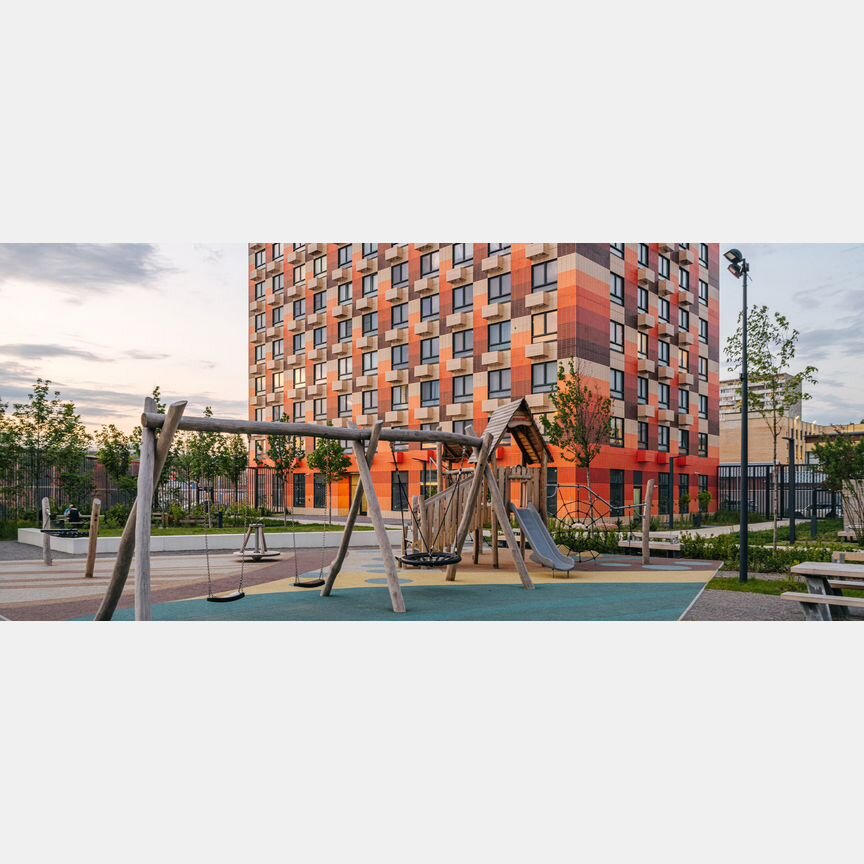 2-к. апартаменты, 46,8 м², 2/24 эт.