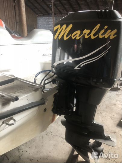 Продам катер с моторм Меркури 115 Marlin