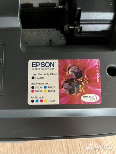 Принтер epson cx7300