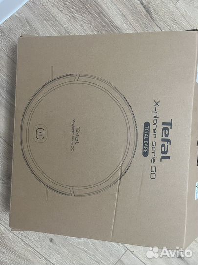 Робот-пылесос Tefal X-plorer series 50