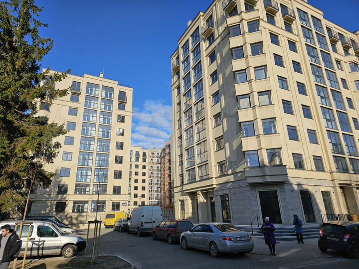 1-к. квартира, 43,2 м², 1/9 эт.