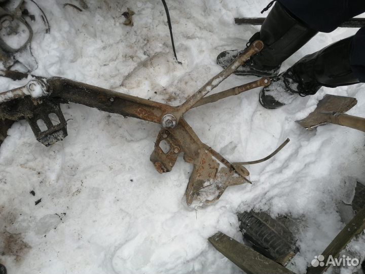 Балка передняя газ-3110 Волга