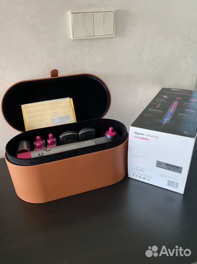 Стайлер dyson airwrap complete